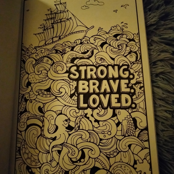 Adult coloring book - Picture 5 of 9